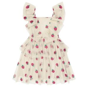 The New Johanna SS Dress White Swan size 7/8